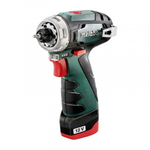 Шуруповерт Metabo PowerMaxx BS 12В 2 Ач