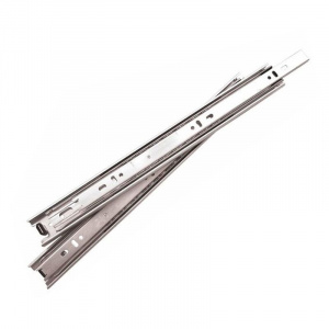 Шариковые направляющие механизмы DB DB3501Zn/400 (400мм, цинк, до 20кг, полное открытие, на шариках)