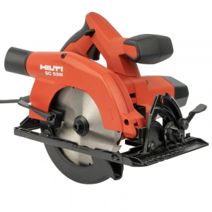 Пила дисковая Hilti SC 55W 220-240V sp 160 мм 1200 Вт