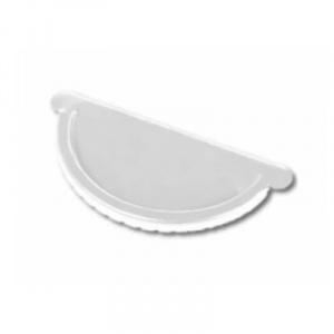 Заглушка желоба GS lite D125 ПЭД-01-9003, 0,6