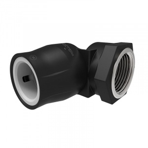 Угольник Push-fit переходной 16х1/2" ВР Ростерм