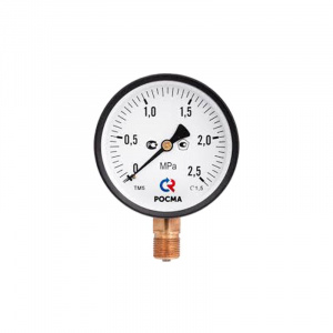 Манометр радиальный 6 бар 1/4" ТМ-310Р Росма