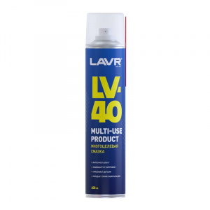 Смазка универсальная LAVR LV-40 400 мл
