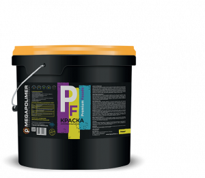 Краска акриловая фасадная Premium Fasade