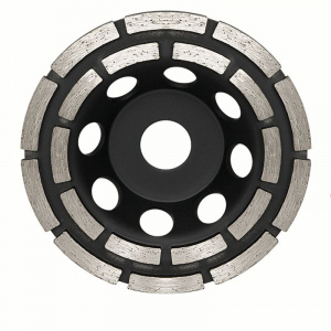 Чашка алмазная двухрядная Espira SGDP Eco 125х22,23х5
