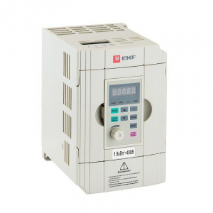Преобразователь частоты 1,5/2,2кВт 3х400В VECTOR-100 PROxima EKF