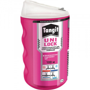 Нить для герметизации резьбы Tangit Уни-лок (100м)