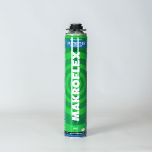 Пена монтажная Makroflex 65 promo профессиональная всесезонная 850 мл