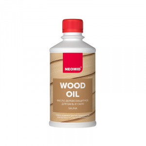 Масло деревозащитное для бань и саун Neomid 0,25 л