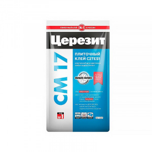 Клей для плитки Церезит CM17 эластичный, 5 кг