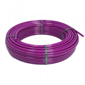 Труба из сшитого полиэтилена PE-Ха 16х2,2мм 120м розовая Рехау Rautitan Pink
