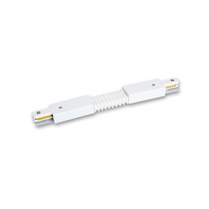 Коннектор JazzWay CF-WH F-образный белый