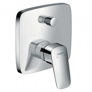 Смеситель для ванны Hansgrohe Logis 71405000 к Ibox Universal