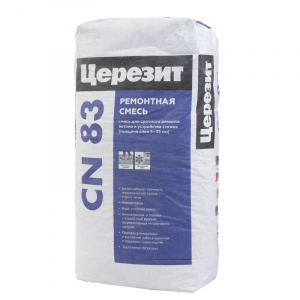 Ремонтная смесь для бетона Церезит CN83, 25 кг