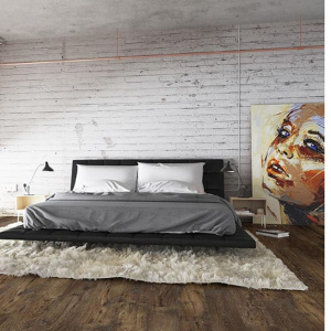 Ламинат Quick-Step 800 Eligna WIDE Темный каштан UW 1542
