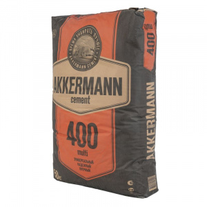 Цемент ЦЕМ II/В-Ш 32,5Н (ПЦ-400 Д20) AKKERMANN multi 50 кг