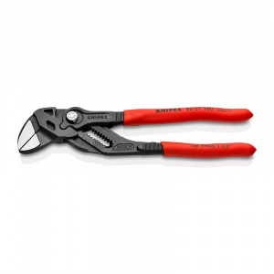 Клещи переставные с кнопочным фиксатором 180 мм захват 40 мм Knipex