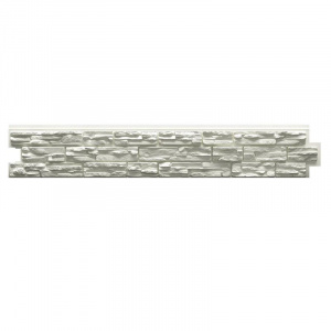 Сайдинг ПВХ Docke Lux Rocky кокос 1787х285 мм