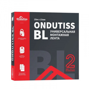 Монтажная лента Ондутис BL 15 мм х 25 м