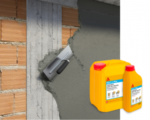 Жидкая добавка, снижающая капиллярный подсос строительных растворов Sika®-1 Plus
