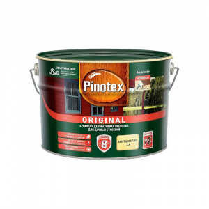 Декоративно-защитное средство для дерева Pinotex Original (база C) полуматовое 8,4л