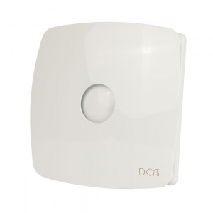 Вентилятор DiCiTi RIO 4C D100 32дБ 100м3/ч с обратным клапаном, съемной лицевой панелью