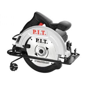 Пила дисковая P.I.T. PKS185-C4 1200 Вт