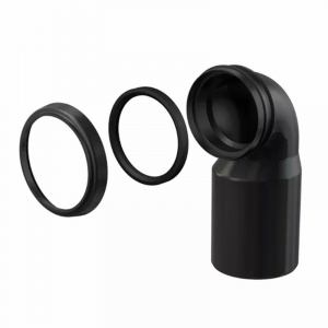 Колено стока для инсталляции 110х90 M906 AlcaPlast