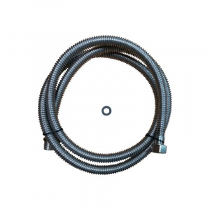 Металлическая подводка для газа 1/2" ВР-НР 4 м