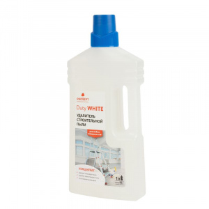 Средство для удаления гипсовой пыли Duty White, 1 л
