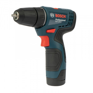 Дрель-шуруповерт Bosch GSR 120-LI 12В 2х2 Ач