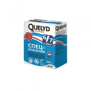 Клей обойный Quelyd Спец-Флизелин 42 м² 250 г