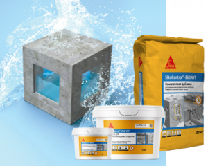 Комплексная добавка для повышения водонепроницаемости бетонов SikaControl®-260 WT