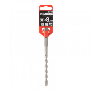 Бур SDS+ 8х100х160 мм Quadro Hilberg