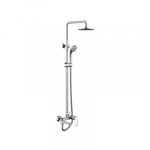 Душевая система Bravat Opal C со смесителем для ванны F6125183CP-A1-RUS