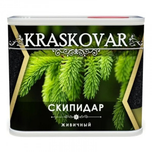 Скипидар Живичный Kraskovar 0,5л