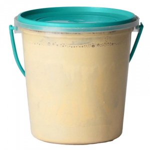 Краска для фибросайдинга Decover Paint Cream бежевая 0,5 кг