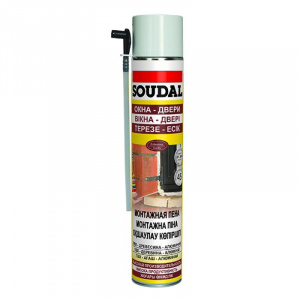 Пена монтажная Soudal 45 бытовая 750 мл