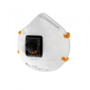 Респиратор с клапаном чашеобразный Jeta Safety FFP3
