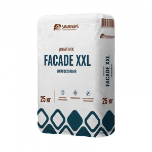 Гипс влагостойкий Умный Гипс Facade XXL 25 кг