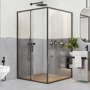 Керамогранит Berlin 600х1200х8,5 мм светло-серый матовый Alma Ceramica
