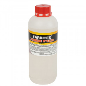 Стекло жидкое 1,3 кг Farbitex 1 л