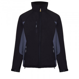 Куртка Softshell XXL черная Dowell