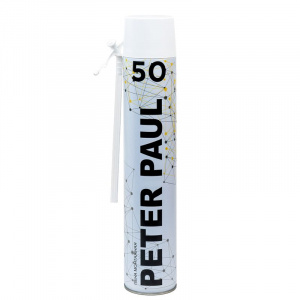 Пена монтажная Peter Paul 50 бытовая летняя 800 мл