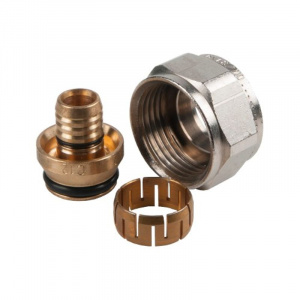 Концовка евроконус PEX 16х2,2хВР 3/4" UPONOR 1045542