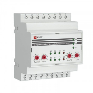 Контроллер АВР на 2 ввода с секционированием AVR-3 PROxima EKF