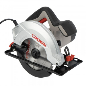 Пила дисковая Crown CT15187-165 165 мм 1200 Вт