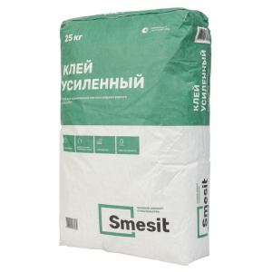 Клей усиленный Smesit 25 кг