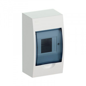 Корпус навесной IEK Krepta 3 ЩРН-П-4 IP41 пластиковый