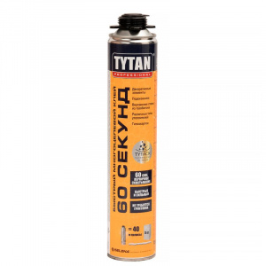 Клей-пена Tytan Professional 60 секунд профессиональная 750 мл